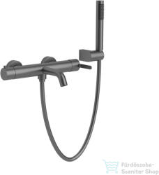 Wellis Altona kád/zuhany csaptelep szett, gunmetal grey ACS0414 (ACS0414)