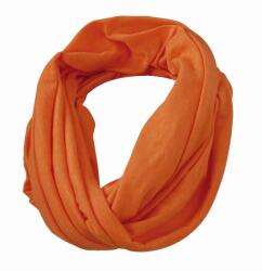 Daiber Eșarfă ușoară MB6578 - Oranj prespălat | 75 x 80 cm (MB6578-1713311)