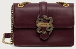 Just Cavalli keresztpántos táska női műbőr - burgundia Univerzális méret - answear - 68 990 Ft