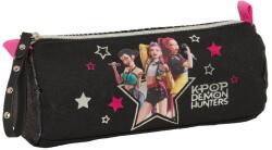 SAFTA tolltartó/nesszeszer (21x7x8 cm) fekete, K-POP DEMON HUNTERS (842668742)
