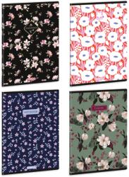 Ars Una A5 extra kapcsos füzet-sima Navy-Flowery-mix (5595) 26 (53155955)