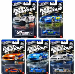 Mattel Series - Fast & Furious: Graphic Remix kisautó szett (5 db-os) (HNR88-956L)