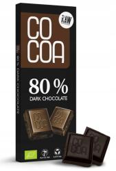 COCOA étcsokoládé 80 % bio 40 g (9312812003102)