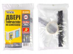 Mastertool Védőfólia cipzáras ajtókhoz 215*100 cm 120 mikron (79-9150)
