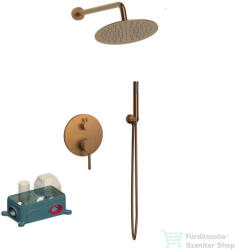 Wellis Altona falsík alatti zuhany csaptelep zuhanyszettel, brushed rosegold WZ00110 (WZ00110)