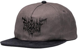 Fallen Haunted Flat snapback sapka Grey Black (8445160091475)