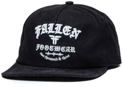 Fallen Wired snapback sapka Black White (8445160091505)