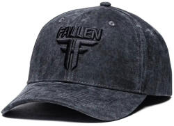Fallen Insignia Curve snapback sapka Black Enzym Black (FMX1CP06)
