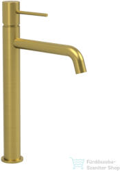 Wellis Altona magas mosdó csaptelep, brushed gold ACS0408-1 (ACS0408-1)