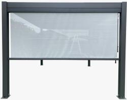 Solarii Oltenia Parasolar Lateral Pentru Pergola 272x216cm