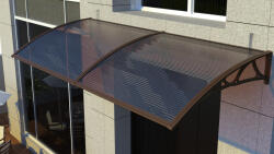 Solarii Oltenia Copertina Cu Brate De Aluminiu, Acoperita Cu Policarbonat, 100x200 Cm