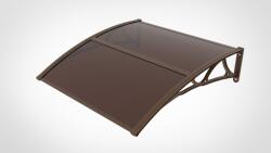 Solarii Oltenia Copertina Cu Brate De Aluminiu, Acoperita Cu Policarbonat Plin 2.7mm ( Plexiglas), 100x150 Cm