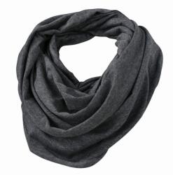 Daiber Eșarfă ușoară MB6578 - Negru prespălat | 75 x 80 cm (MB6578-1713308)