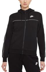 Nike Fekete Nike sportos kapucnis pulóver Xs CZ8338-010 (CZ8338-010)