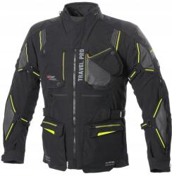 Buse Motoros kabát Buse Travel Pro fekete/sárga 56