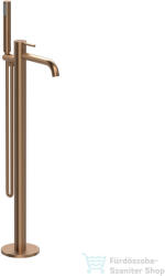 Wellis Altona szabadonálló kád csaptelep, brushed rosegold ACS0419 (ACS0419)