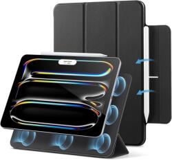 ESR Rebound iPad Pro 13" (2024) tok, mágneses, trifold állvány - fekete