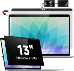 Protescreen MacBook Air/Pro 13" mágneses adatvédelmi képernyővédő kékfény-szűrővel