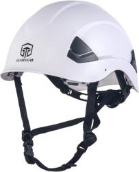 GUARDLEAD W1000 ABS védősisak szellőzőnyílásokkal, EN 397 - fehér (W1000)