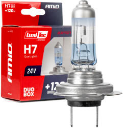  H7 izzó 24V +120% emelt fényerővel 2db (5903293049525)