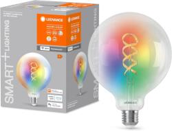 OSRAM SMART+ WiFi LED izzó G125 E27 4, 8W RGBW dimmelhető