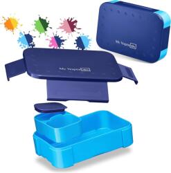 My Vesperbox Mini Lite Bento Box gyerekeknek - kék/világoskék