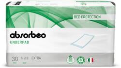 Absorbeo Underpad Plus ágymatrac védőpárna - 60x90 cm - 30 db