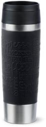 emsa Travel Mug Classic termosz, 360°-os nyílás, 0, 5 L - fekete (N20220)