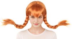 Topcosplay Hosszú Világosbarna Fonott Paróka Nőknek - Hőálló Műhaj Cosplay és Halloween Jelmezekhez, Göndör Hajstílus