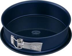 Dr. Oetker Back-Liebe Emaille kerek rugós tortaforma, sötétkék - Ø 26 cm