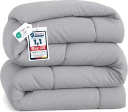 Bedsure téli paplan, 450 g/m2 töltés - szürke - 155x220 cm