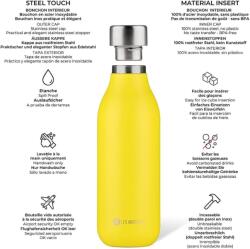Les Artistes Paris Bottle'Up 2.0 termosz - Rio - 500 ml