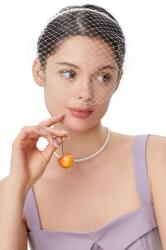 BABEYOND Női Elegáns Fascinator Fejpánt Fátyollal Fehér 1920s Stílus Esküvő Koktélparty Halloween Jelmez Kiegészítő
