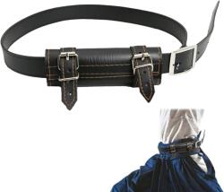 Kiuiom Katana Schwerthalter mit Gürtel, Cosplay und Samurai-Enthusiasten, robuster Gürtel für komfortables Tragen, perfektes Zubehör für Nac