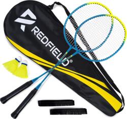 Redfield badminton szett 2 ütővel, 2 tollaslabdával és táskával