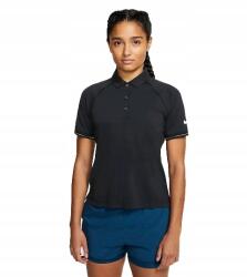 Nike NikeCourt Dri-FIT női póló, fekete, S BV1057-010 (BV1057010)