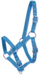  Reitsport Amesbichler csikókantár nylon - kék - Minishetty/Shetty méret