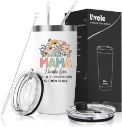 Livole dupla falú termosz bögre - 600 ml
