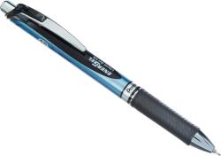 Pentel EnerGel BLN75-A zselés rollertoll nyomógombos, tűhegy, 0, 25 mm - fekete (BLN75-A)