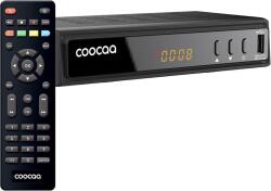 COOCAA HDC2530 digitális HD kábelvevő kijelzővel, HDMI kábellel, Scart és AUX csatlakozással (HDC2530)