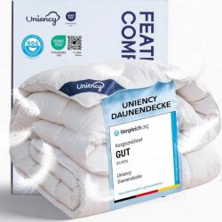 Uniency pehelypaplan 220x240 cm - 100% pamut huzat, 2100 g töltetsúly