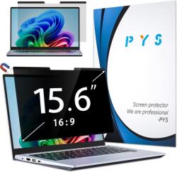 PYS mágneses adatvédő kijelzőszűrő laptophoz, kékfény- és tükröződésgátló - 15, 6