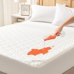 BEDLORE vízhatlan matracvédő, 40 cm zsebmélységgel, Oeko-TEX - fehér - 160x200 cm