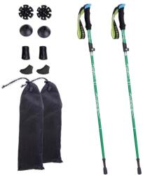 Moxilyn teleszkópos túrabot összecsukható, ütéscsillapítós - 36-130 cm - 2 db