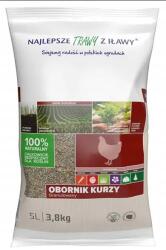Rolimpex Tyúktrágya 5l granulátum műtrágya paradicsomhoz, gyümölcsökhöz, virágágyásokhoz, zöldségekhez, fákhoz (X-02-06-258-R Obornik kurzy granulowany 5l)