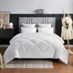 WAVVE téli paplan 450 gsm mikroszálas - fehér - 220x240 cm