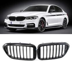 Beside_Auto fekete fényes sportrácsok párban (JK143)