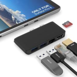 Yeemie Pro Surface Pro 8 Dokkoló - 4K HDMI, Ethernet, USB és TF Kártyaolvasó
