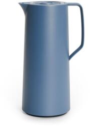 emsa Motiva termoszkancsó, 1 l, Quick-Press zár, 12h meleg/24h hideg - északi kék