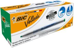 BIC Velleda 1721 táblamarker kúpos hegyű - zöld - 24 db (1721)